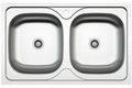 CATA Fregadero C-2 AG Inox
