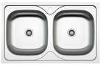 CATA Fregadero C-2 AG Inox