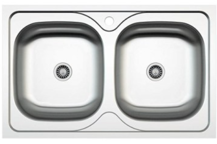 CATA Fregadero C-2 AG Inox