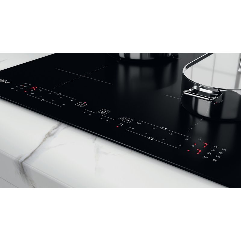 Whirlpool WHIWBB8360NE, detalle de mandos