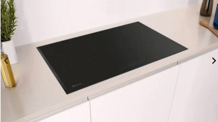Placa Vitrocerámica Balay 3EB785LQ | 5 Zonas, 80 cm, Biselada