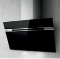 Elica STRIPE BL/A/90/LX Campana de pared cm. 90 - vidrio negro