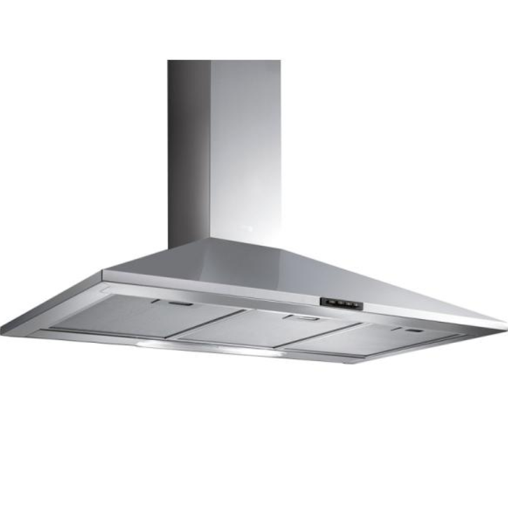 Turboair Certosa Ix A 90 Pb - Campana Decorativa de Pared 90 Cm Aspirante Clase D Inox