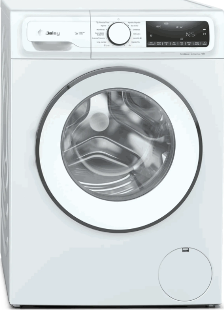 Lavadora carga frontal - Balay 3TS390B, 9 kg, 14 programas, Blanco
