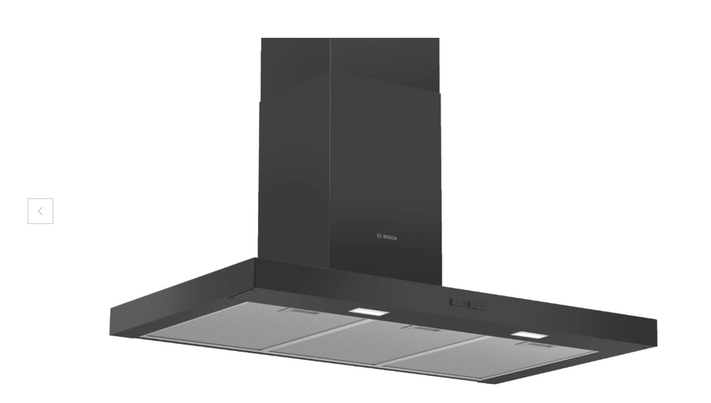Bosch DWB96BC60 campana decorativa de pared 90cm clase b negro serie 2