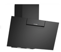Campana decorativa - SIEMENS LC87KFN60, 4 velocidades, 431 m³/h, 790 mm, Negro