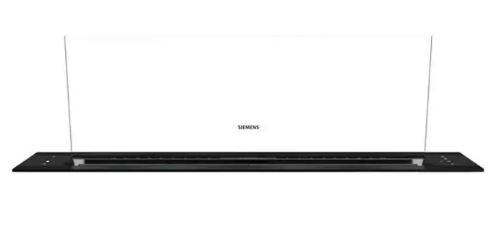 Campana telescópica - SIEMENS LD98WMM60, 5 velocidades, 833 m³/h, 912 mm, Negro