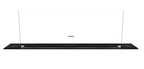 Campana telescópica - SIEMENS LD98WMM60, 5 velocidades, 833 m³/h, 912 mm, Negro
