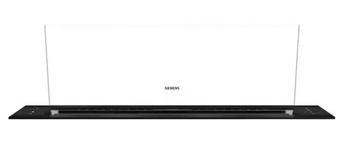 Campana telescópica - SIEMENS LD98WMM60, 5 velocidades, 833 m³/h, 912 mm, Negro