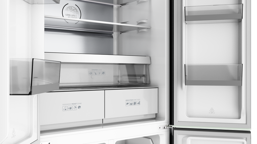 Detalle 1 del frigorífico Teka RMF 77960 SS EU