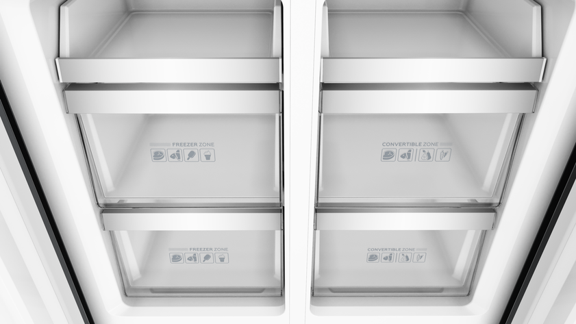 Detalle 2 del frigorífico Teka RMF 77960 SS EU