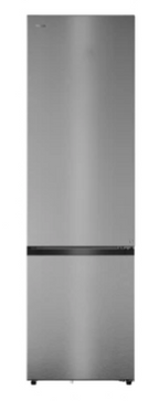 Frigorífico combi In-Line Series de 362 litros, color inox