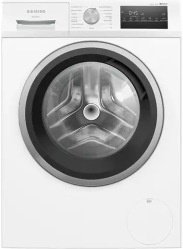 Lavadora carga frontal - SIEMENS WM12N265ES, 8 kg, 1200 rpm, 18 programas, Blanco