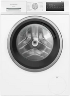 Lavadora carga frontal - SIEMENS WM12N265ES, 8 kg, 1200 rpm, 18 programas, Blanco