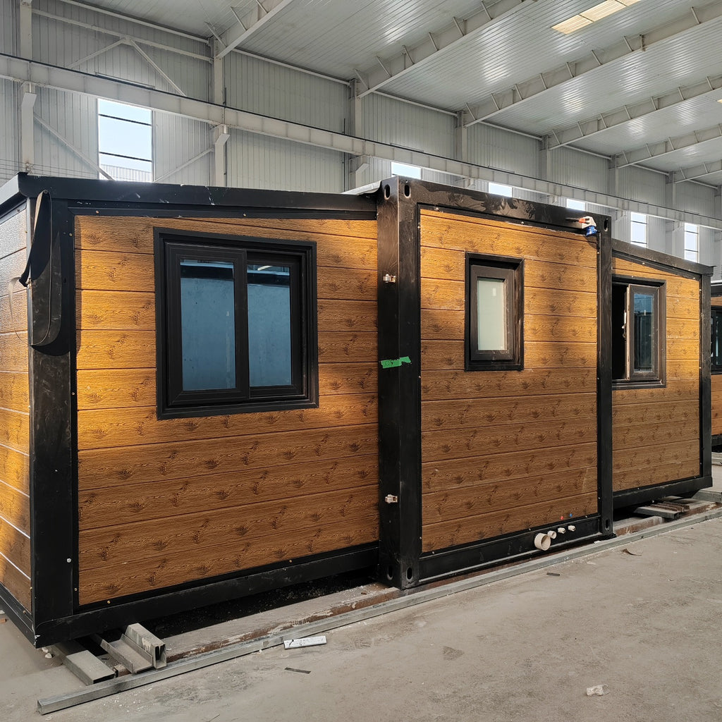 Casa Move Cádiz Premium, fachada y lateral