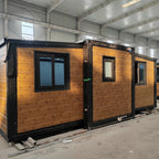 Casa Move Cádiz Premium, fachada y lateral