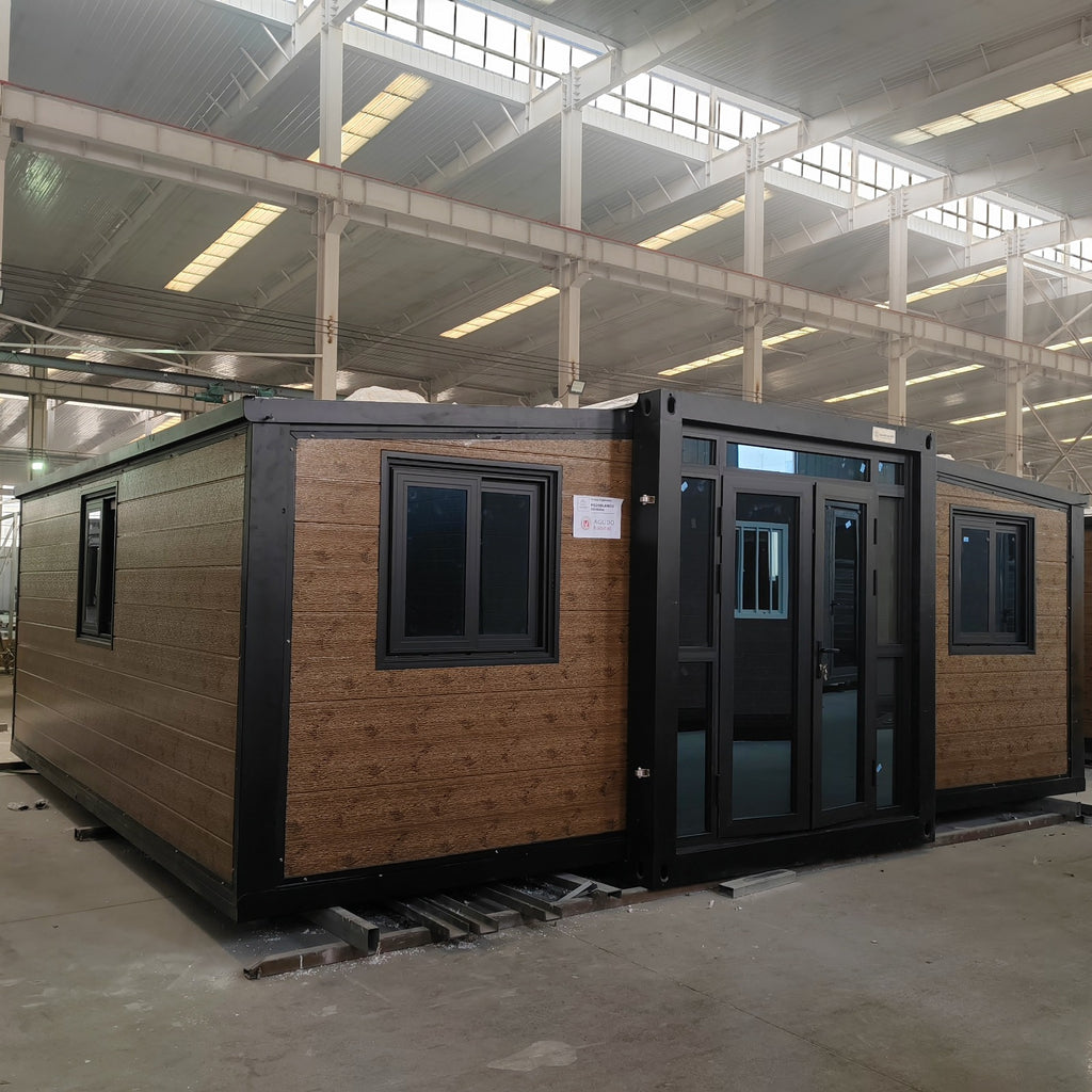 Casa Move Cádiz Premium, fotografía lateral de la unidad real