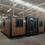 Casa Move Cádiz Premium, fotografía lateral de la unidad real