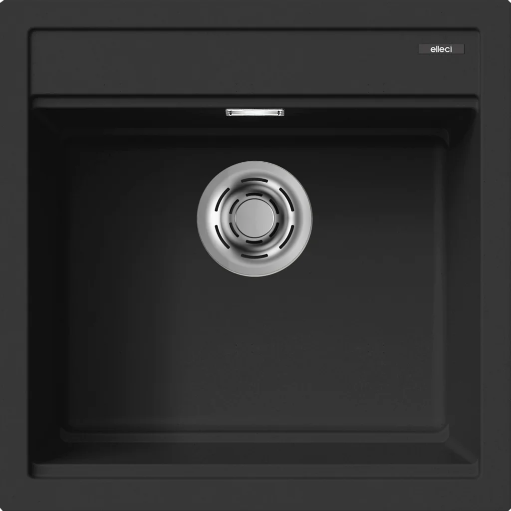 Fregadero Elleci Best 104 Keratek K86 negro