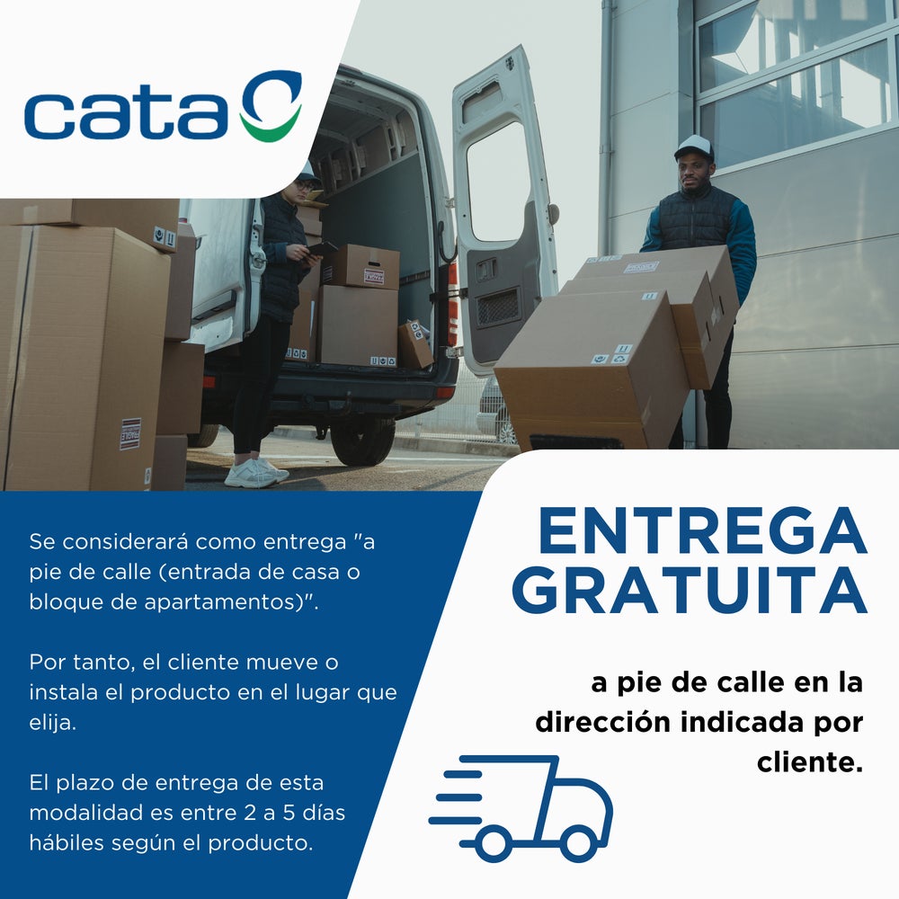 Cata C-2 AG fregadero inox de 2 cubetas, foto 11