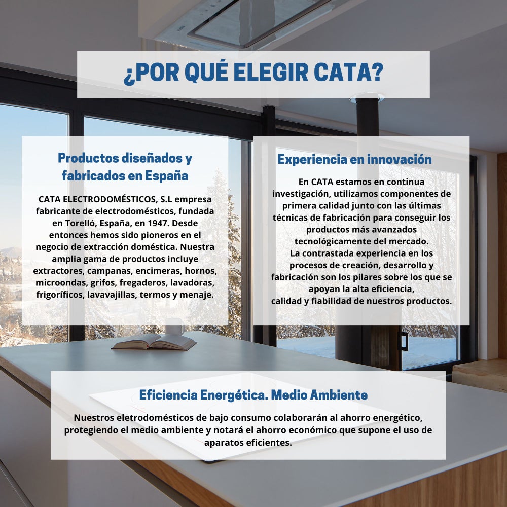 Cata C-2 AG fregadero inox de 2 cubetas, foto 10