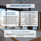 Cata C-2 AG fregadero inox de 2 cubetas, foto 10