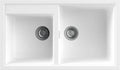 Fregadero Nodor NorGranite 86.50 2B WH referencia 4072