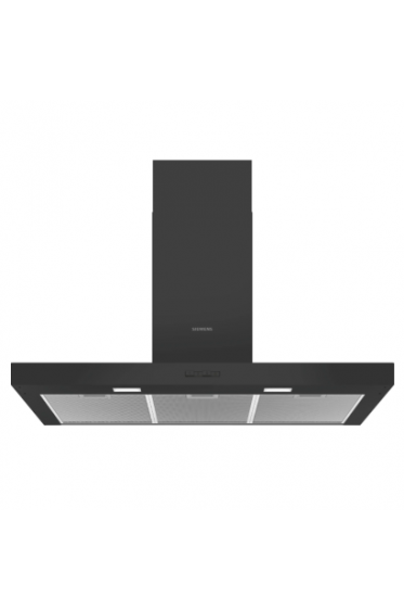 Campana de pared Siemens LC96BBC60 negra