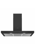 Campana de pared Siemens LC96BBC60 negra
