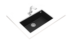 View 2 of sink Square 72.40 TG Black by Teka